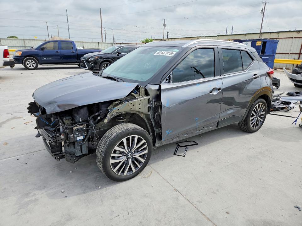 2021 NISSAN KICKS — VIN 3N1CP5CV0ML545818