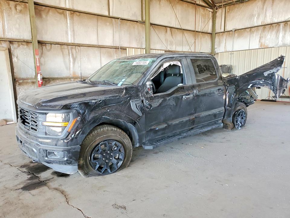 2025 FORD F150 — VIN 1FTEW2LP4SFA88897