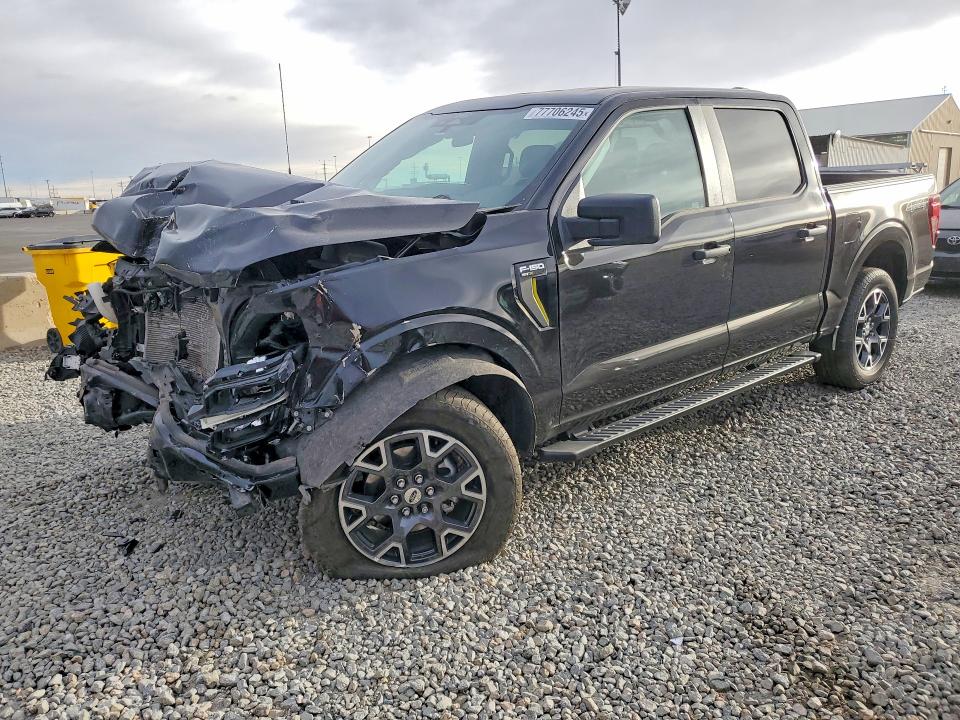 2025 FORD F150 — VIN 1FTFW2L58SKD60863
