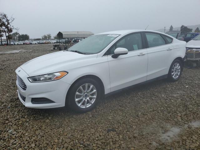 2015 FORD FUSION S — VIN 3FA6P0G75FR306943