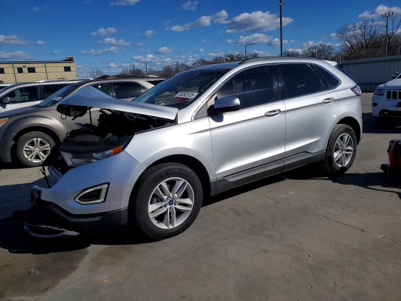 2017 FORD EDGE SEL — VIN 2FMPK3J95HBB30286