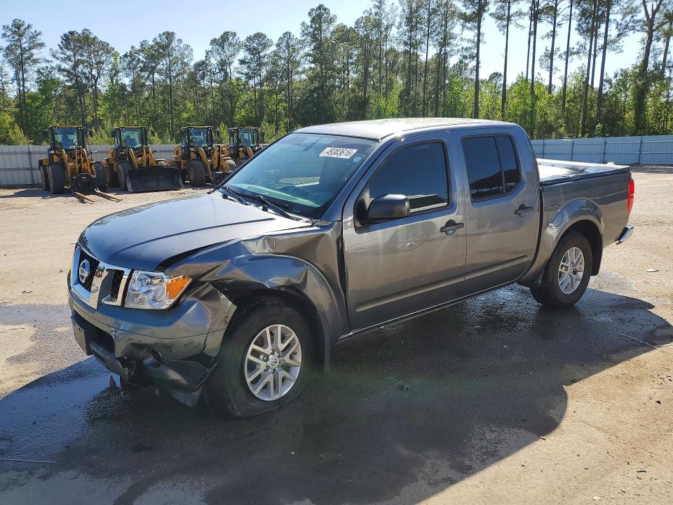 2019 NISSAN FRONTIER — VIN 1N6AD0EV6KN733847