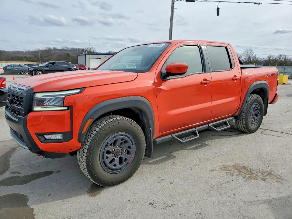 2025 NISSAN FRONTIER — VIN 1N6ED1EK0SN644854