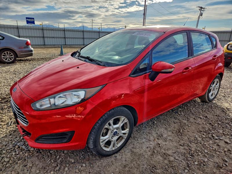 2015 FORD FIESTA — VIN 3FADP4EJ1FM195740
