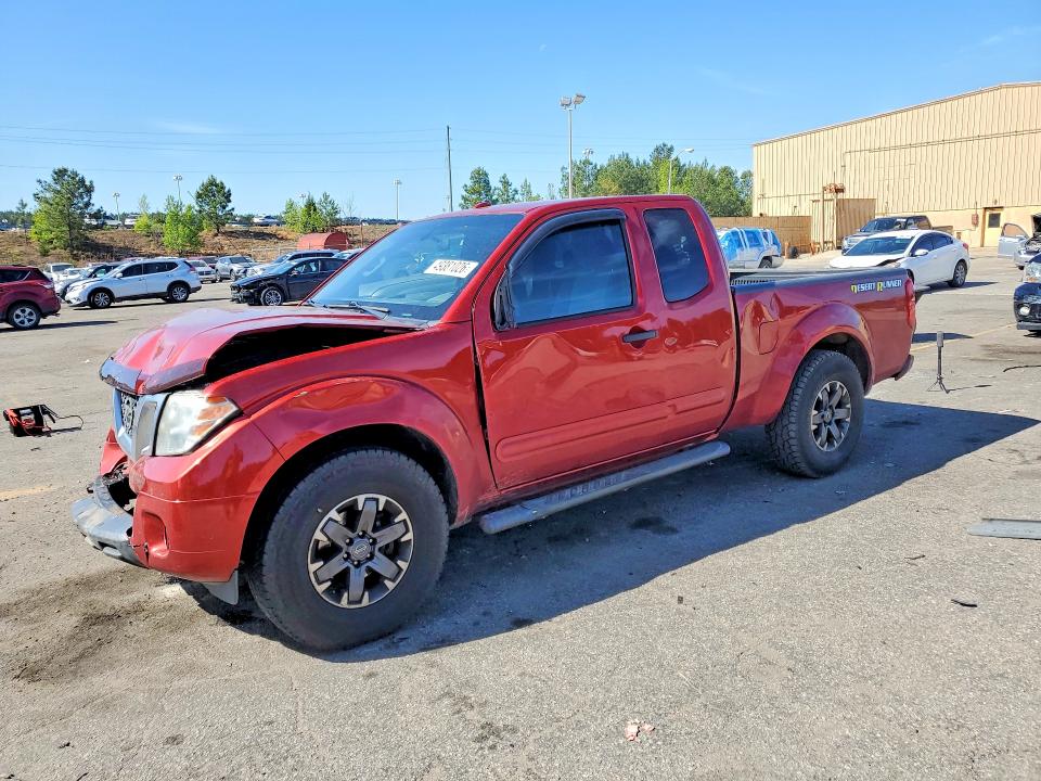 2015 NISSAN FRONTIER — VIN 1N6AD0CUXFN721670