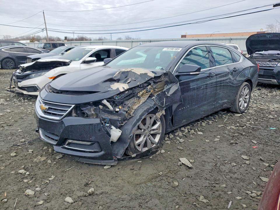 2019 CHEVROLET IMPALA — VIN 2G11Z5S38K9153211
