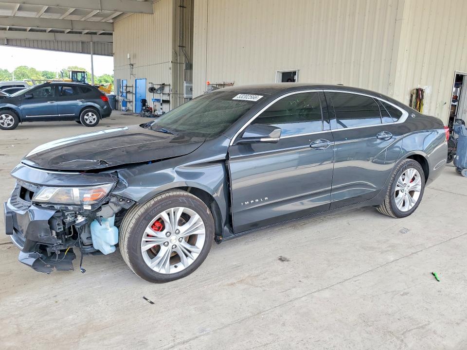 2015 CHEVROLET IMPALA — VIN 2G1125S39F9261072
