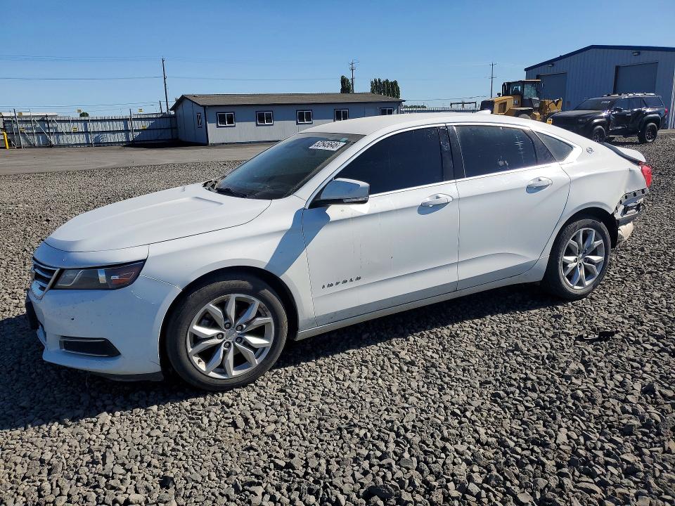 2016 CHEVROLET IMPALA — VIN 1G1115S35GU160991