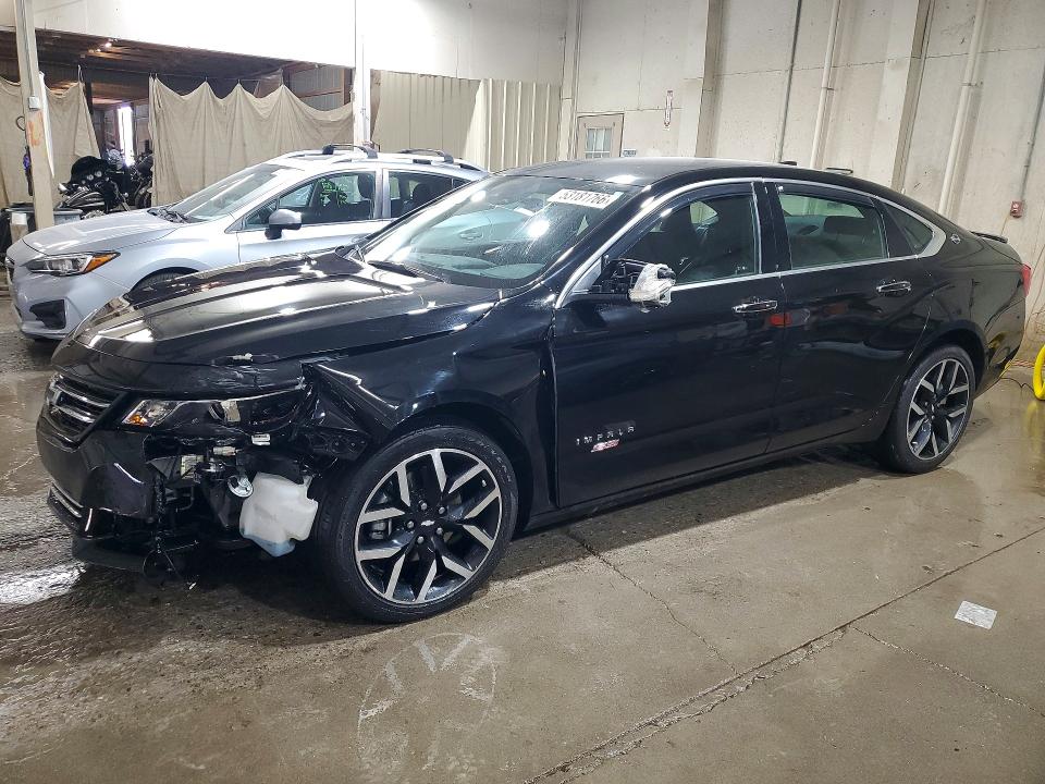 2017 CHEVROLET IMPALA — VIN 2G1145S33H9189489