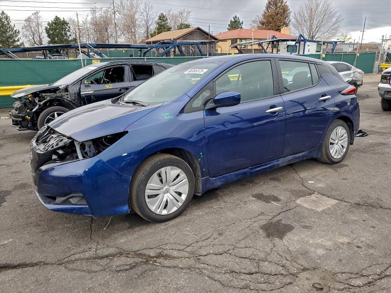 2025 NISSAN LEAF S — VIN 1N4AZ1BV2SC562112