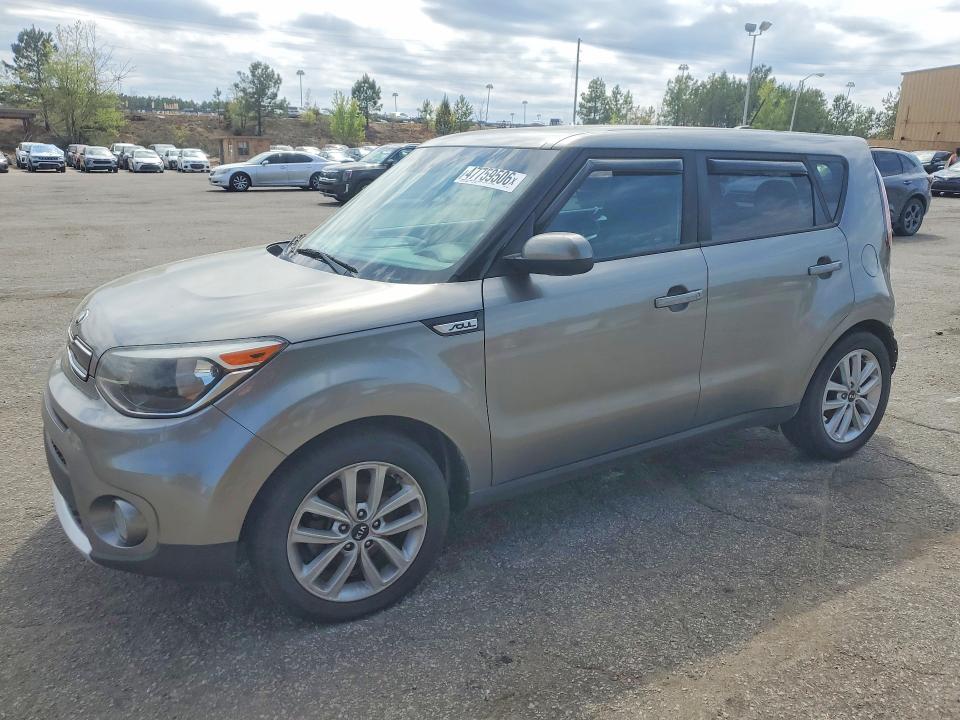 2017 KIA SOUL — VIN KNDJP3A53H7444407