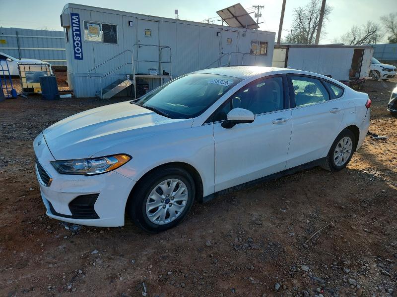2020 FORD FUSION S — VIN 3FA6P0G7XLR142097