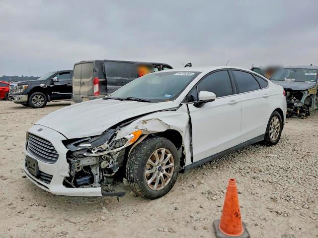 2016 FORD FUSION S — VIN 3FA6P0G75GR200882