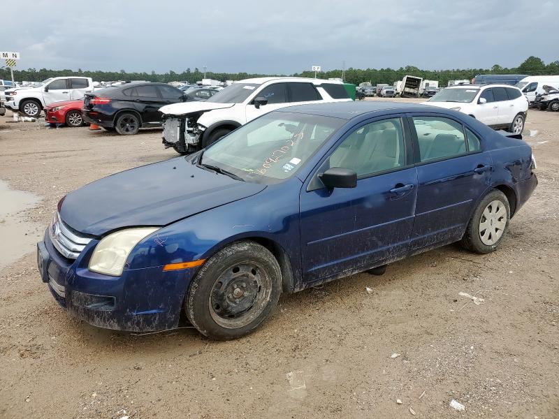 2007 FORD FUSION S — VIN 3FAHP06Z37R114935
