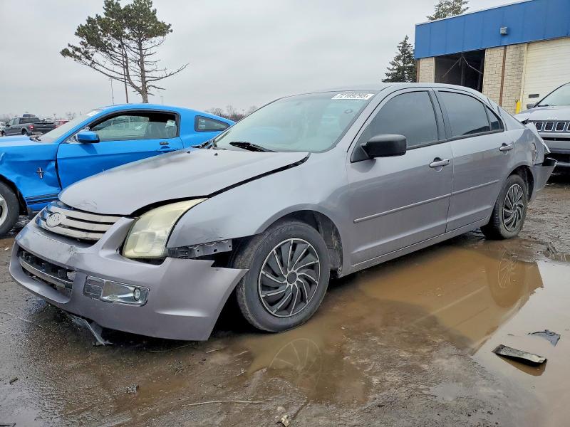 2007 FORD FUSION S — VIN 3FAHP06Z27R154567