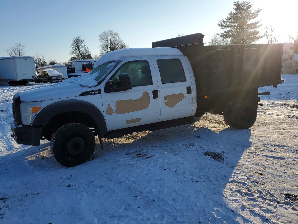 2015 FORD F450 — VIN 1FD0W4GY1FEA15986