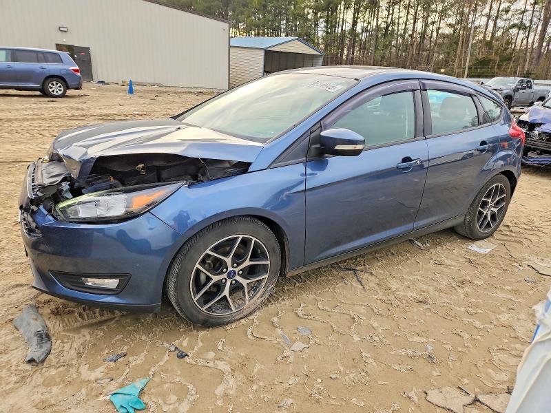 2018 FORD FOCUS SEL — VIN 1FADP3M2XJL309135