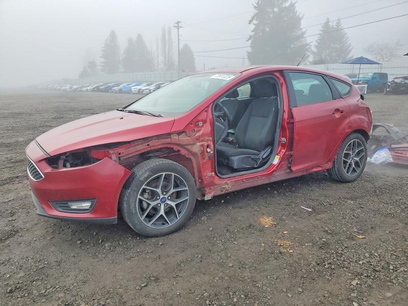 2017 FORD FOCUS SEL — VIN 1FADP3M21HL304206