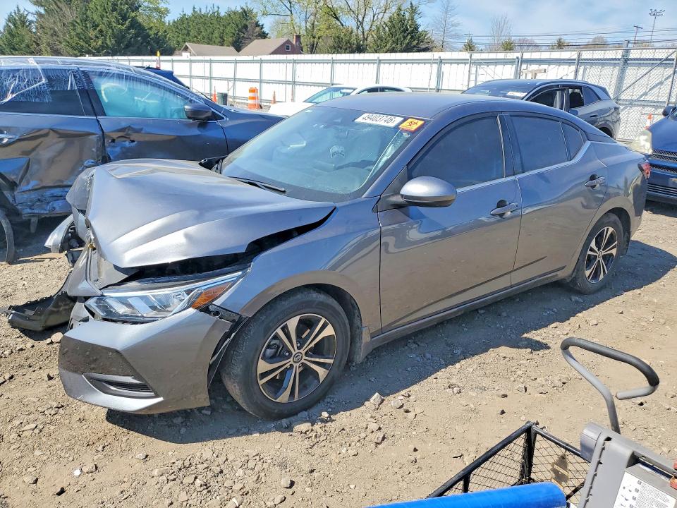 2023 NISSAN SENTRA — VIN 3N1AB8CV9PY275681