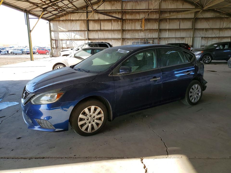 2019 NISSAN SENTRA — VIN 3N1AB7AP4KY402425