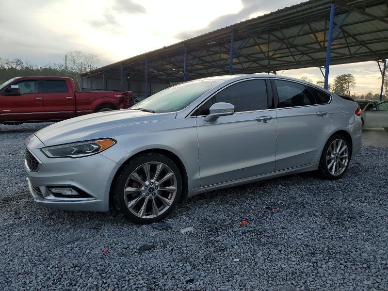 2017 FORD FUSION TIT — VIN 3FA6P0K92HR124905