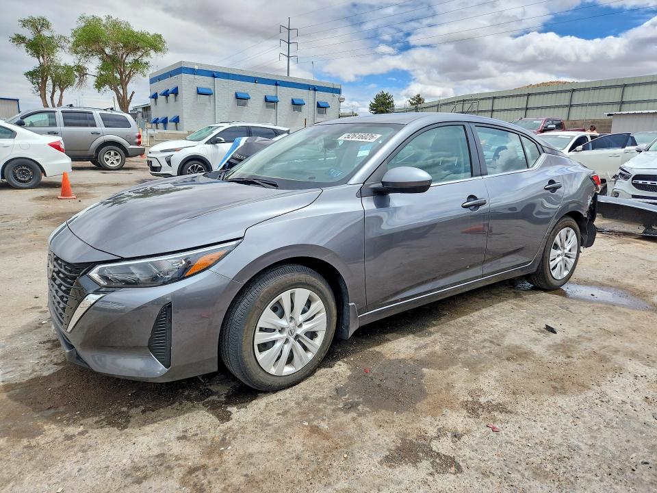 2025 NISSAN SENTRA — VIN 3N1AB8BV4SY248303