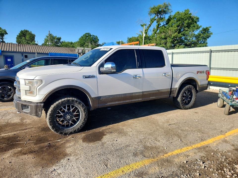 2016 FORD F150 — VIN 1FTEW1EF0GKD22739