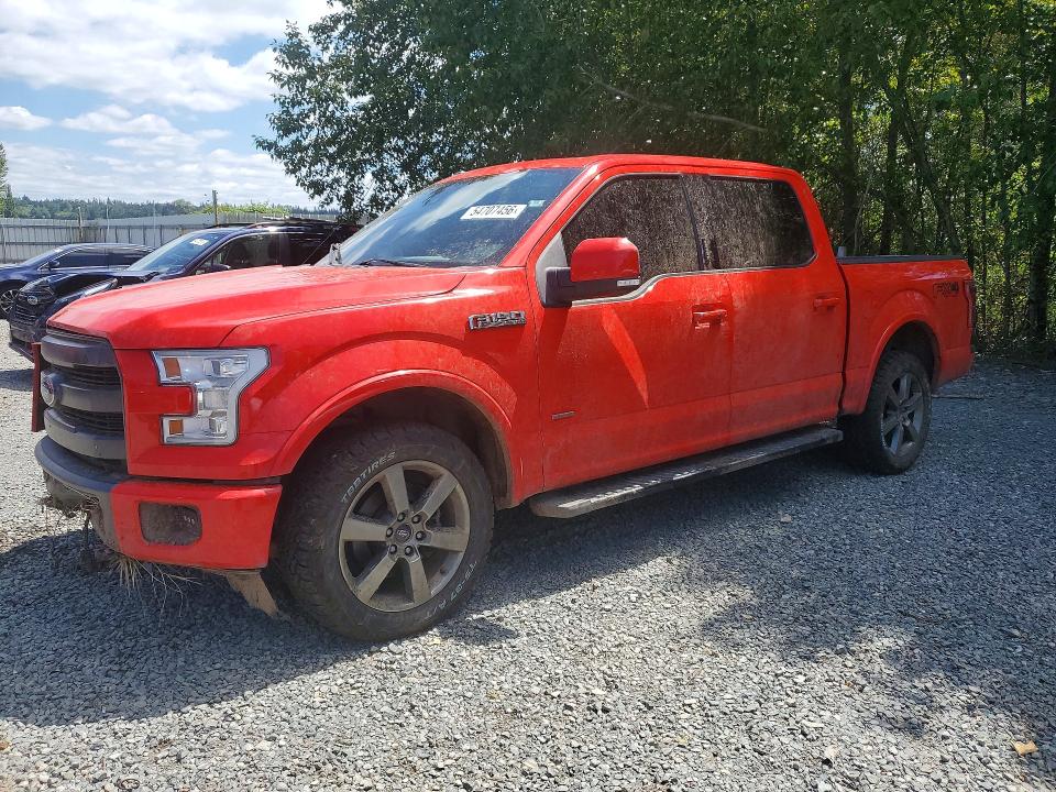 2015 FORD F150 — VIN 1FTEW1EG4FKE51266