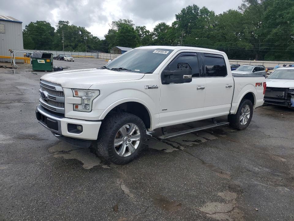 2016 FORD F150 — VIN 1FTEW1EG6GFA51011