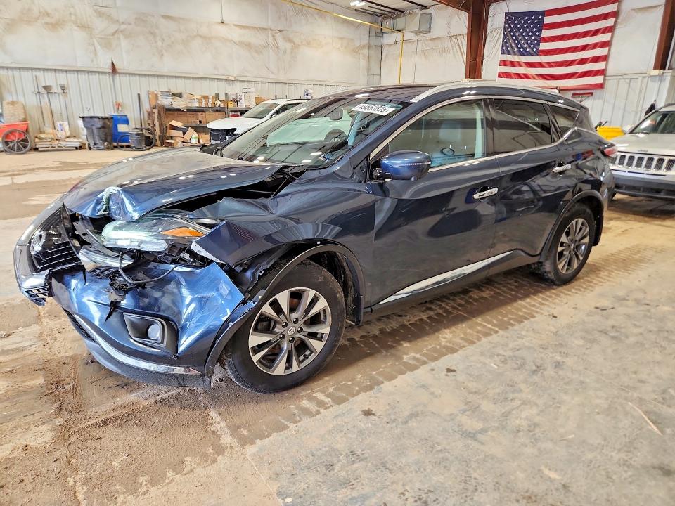 2018 NISSAN MURANO — VIN 5N1AZ2MHXJN180979