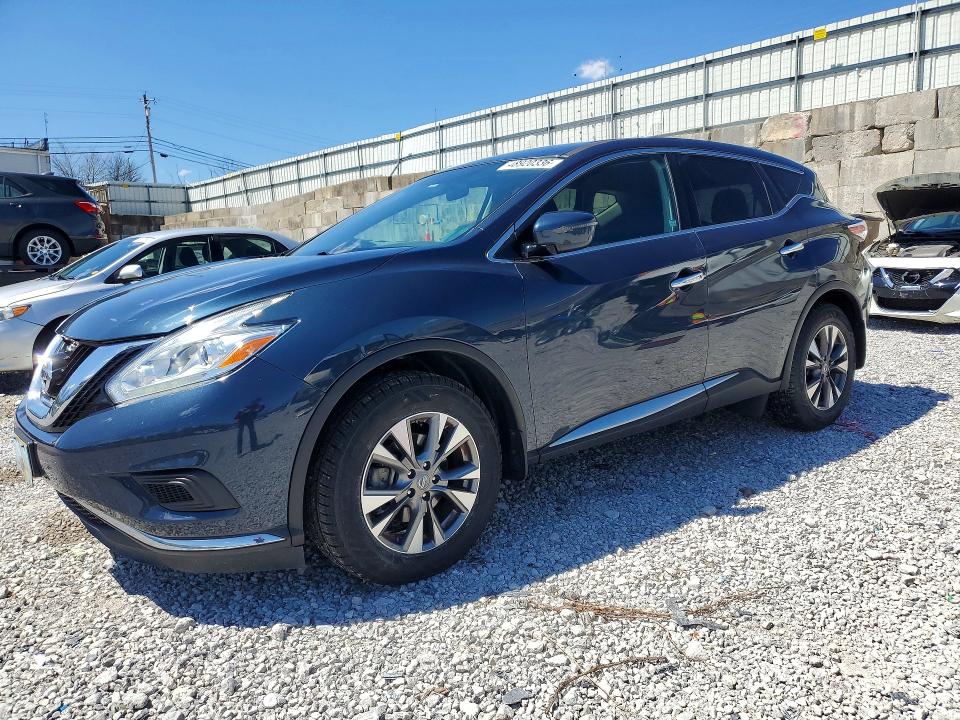 2017 NISSAN MURANO — VIN 5N1AZ2MG6HN162724