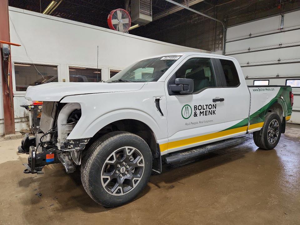 2025 FORD F150 — VIN 1FTEX2LP2SKD62327