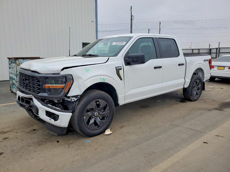 2025 FORD F150 — VIN 1FTEW2LP7SKF04710