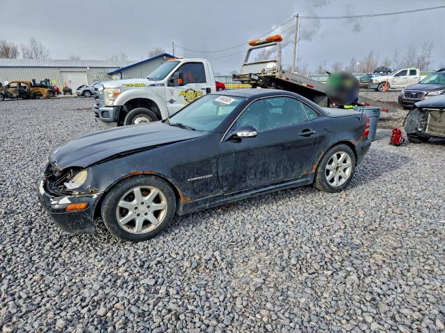 2002 MERCEDES-BENZ SLK 230 KO — VIN WDBKK49FX2F267131