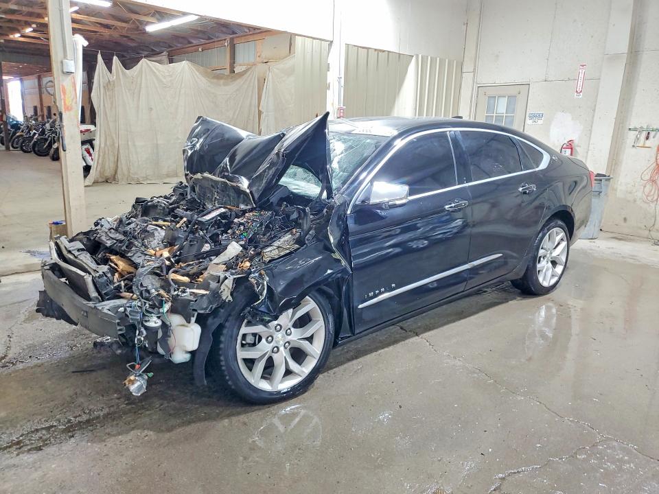 2018 CHEVROLET IMPALA — VIN 2G1125S36J9111462