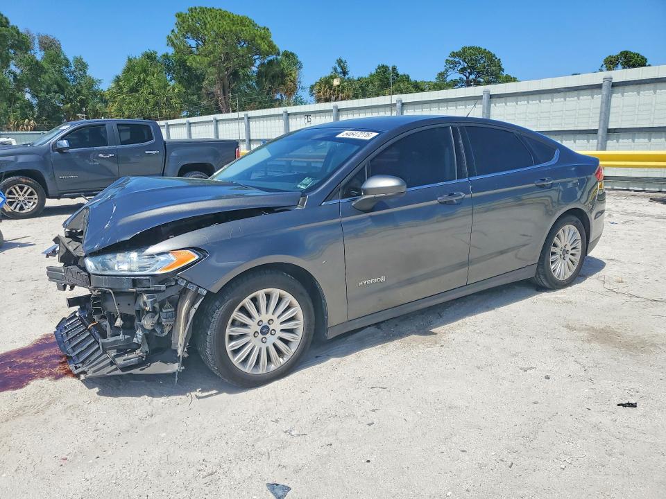 2016 FORD FUSION — VIN 3FA6P0UU0GR126992