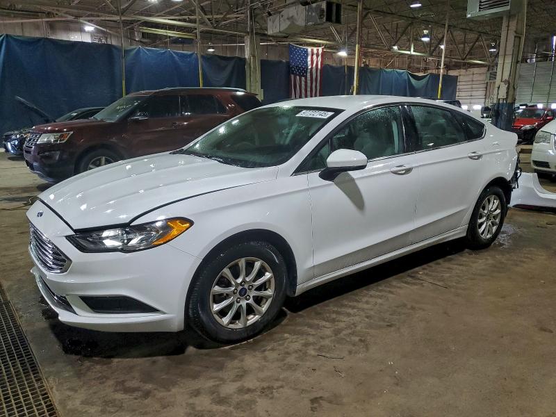 2017 FORD FUSION S — VIN 3FA6P0G77HR369495