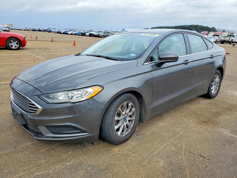 2017 FORD FUSION S — VIN 3FA6P0G77HR367102
