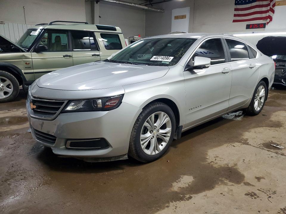 2015 CHEVROLET IMPALA — VIN 2G1125S31F9247618