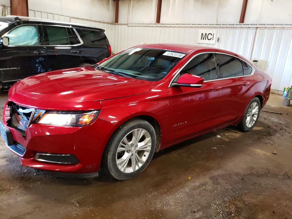 2015 CHEVROLET IMPALA — VIN 1G1115SL6FU114357