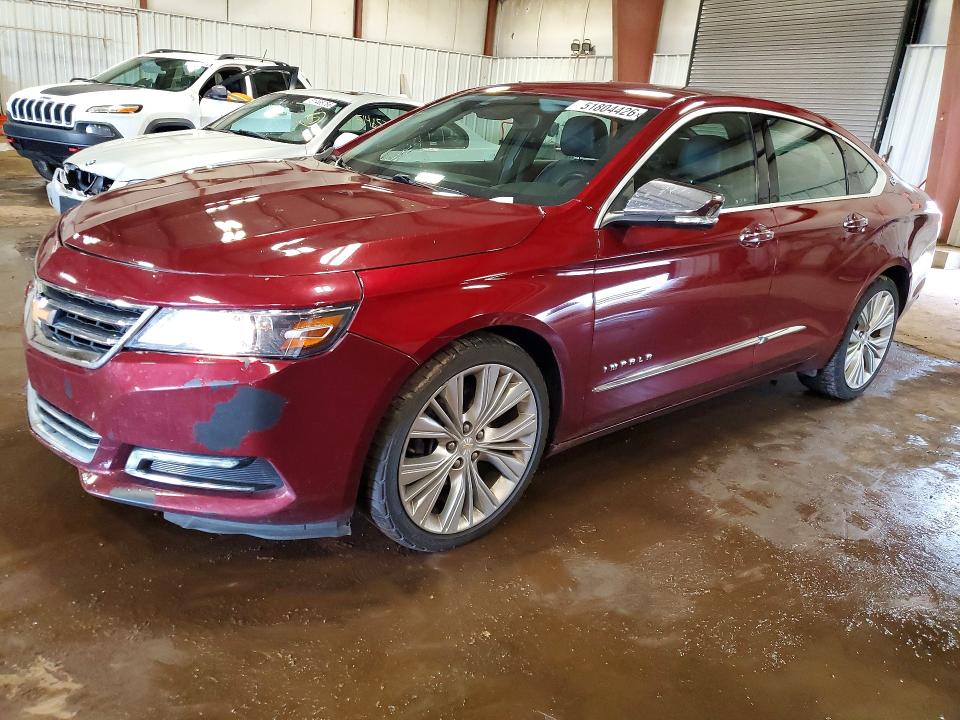 2017 CHEVROLET IMPALA — VIN 2G1145S34H9137076