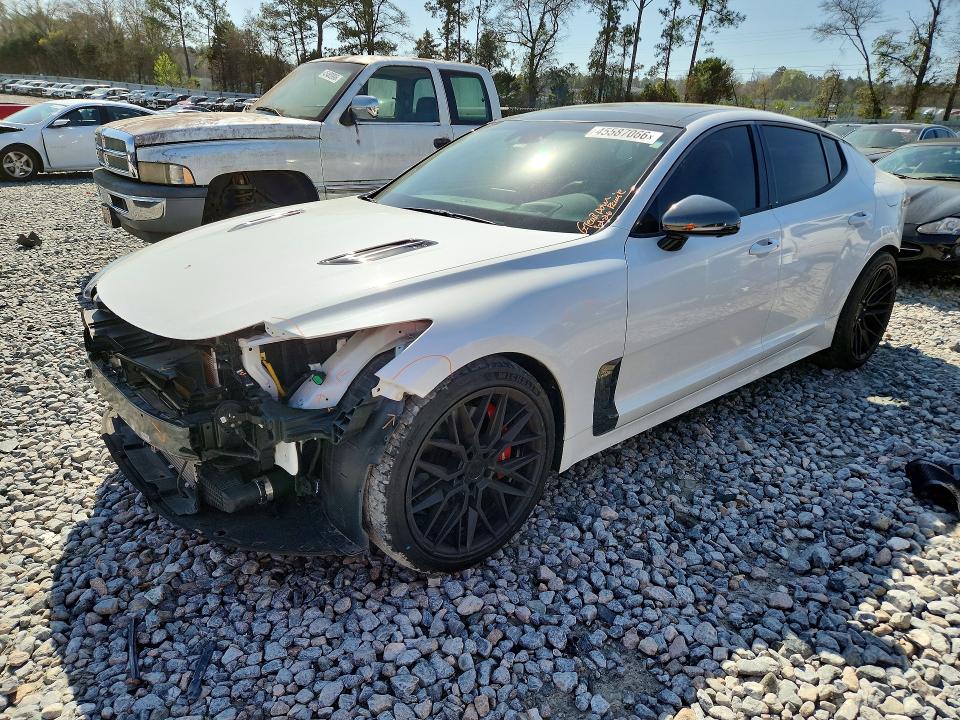 2021 KIA STINGER — VIN KNAE55LC6M6089213