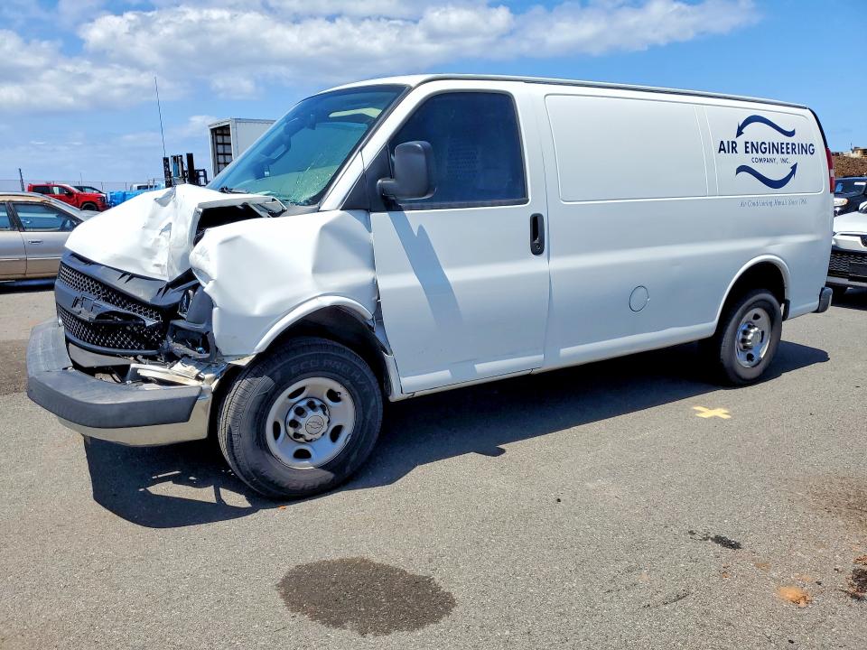 2016 CHEVROLET EXPRESS — VIN 1GCWGAFF0G1338154