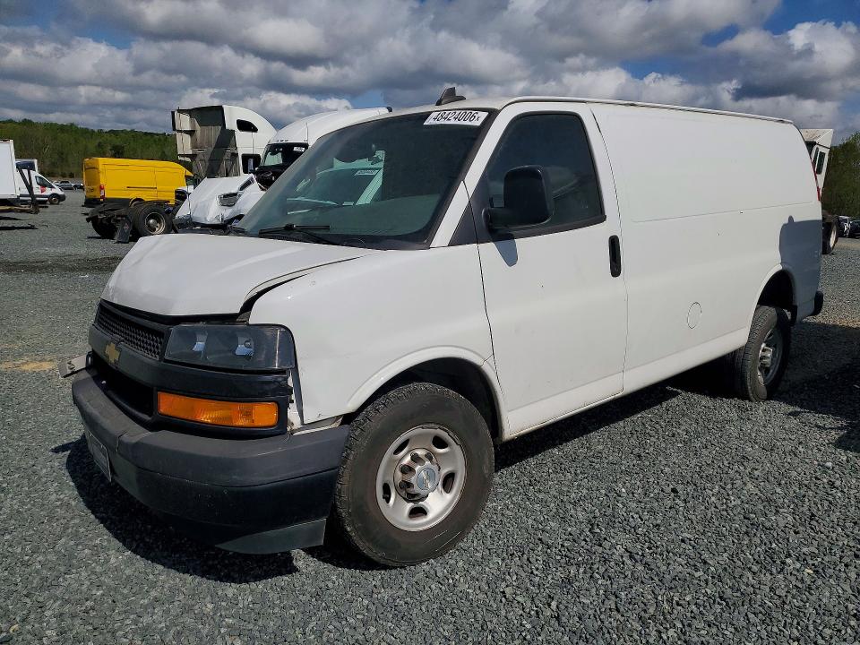 2020 CHEVROLET EXPRESS 2500 — VIN 1GCWGAFP2L1257885