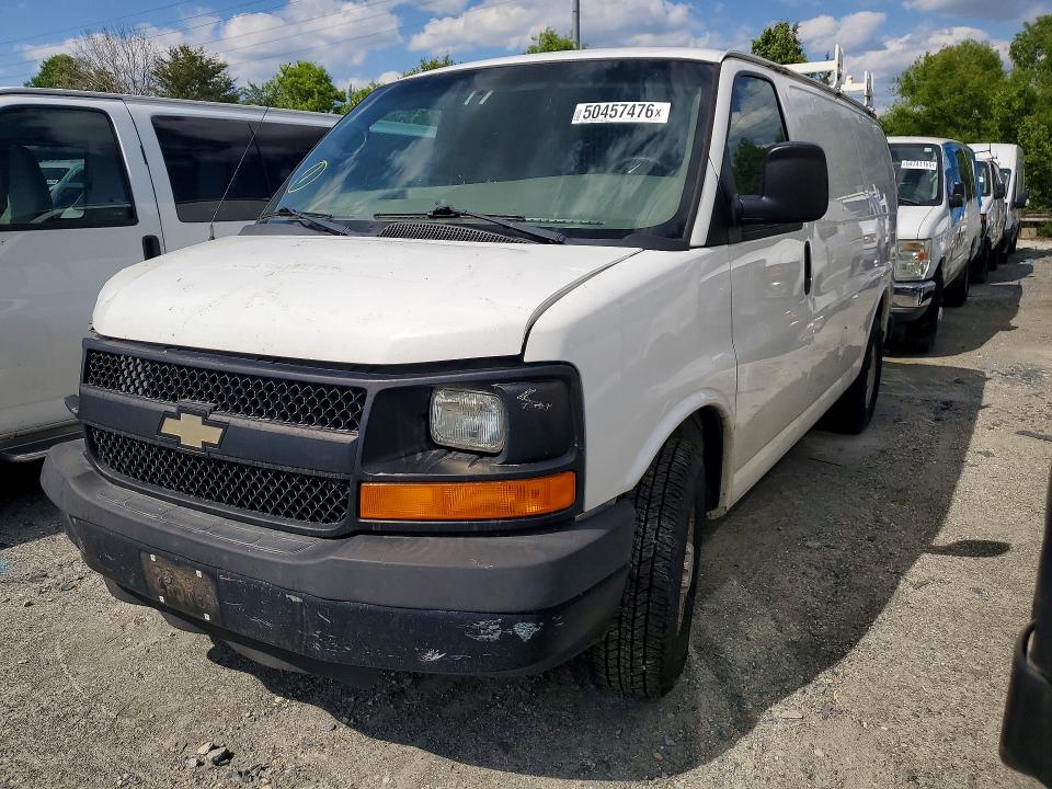 2015 CHEVROLET EXPRESS G2500 — VIN 1GCWGFCF2F1200213