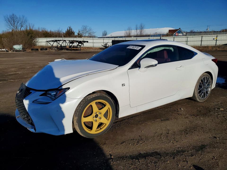 2015 LEXUS RC 350 — VIN JTHSE5BC4F5005226