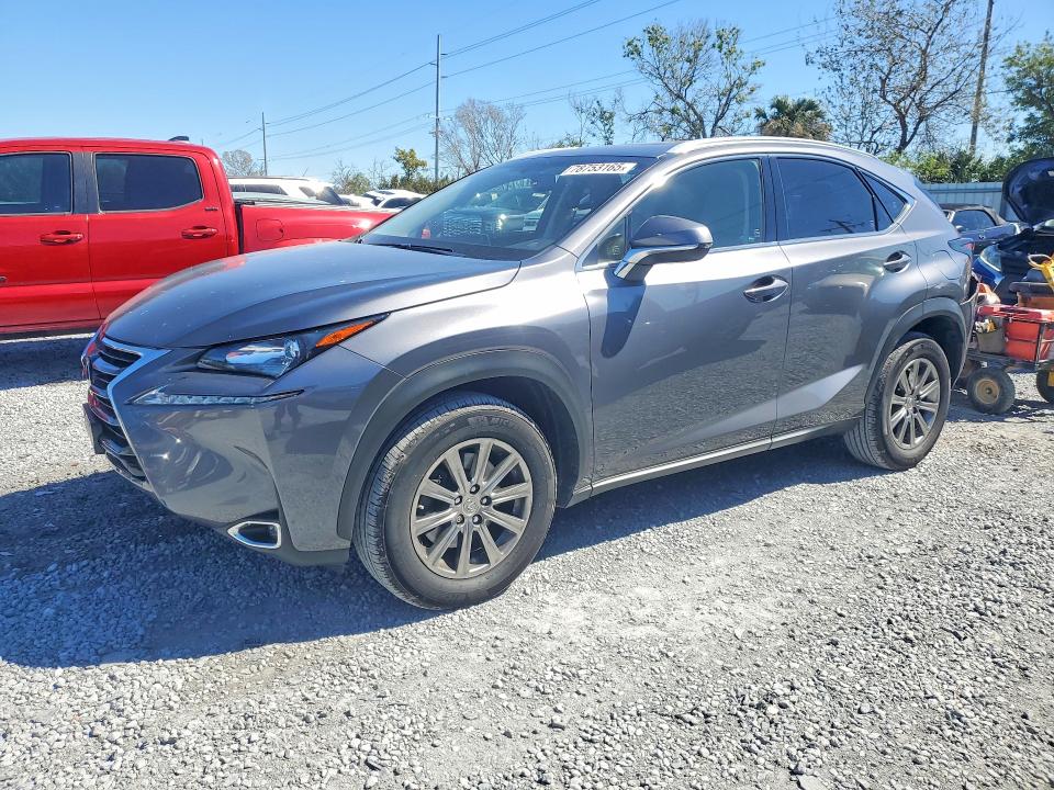 2015 LEXUS NX 200T — VIN JTJBARBZXF2026749