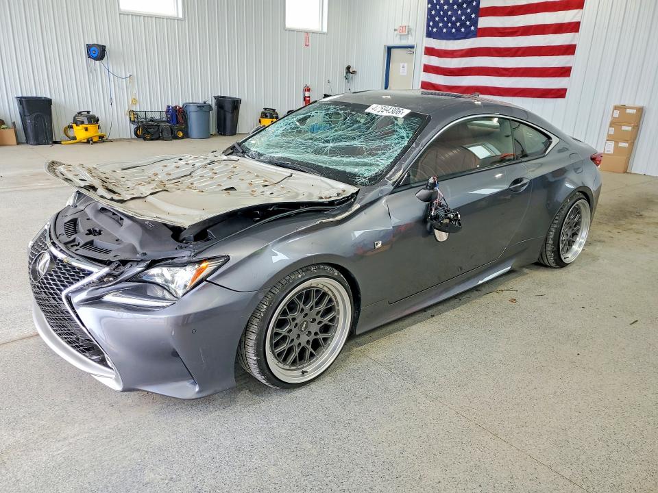 2016 LEXUS RC 350 — VIN JTHSE5BC8G5005862