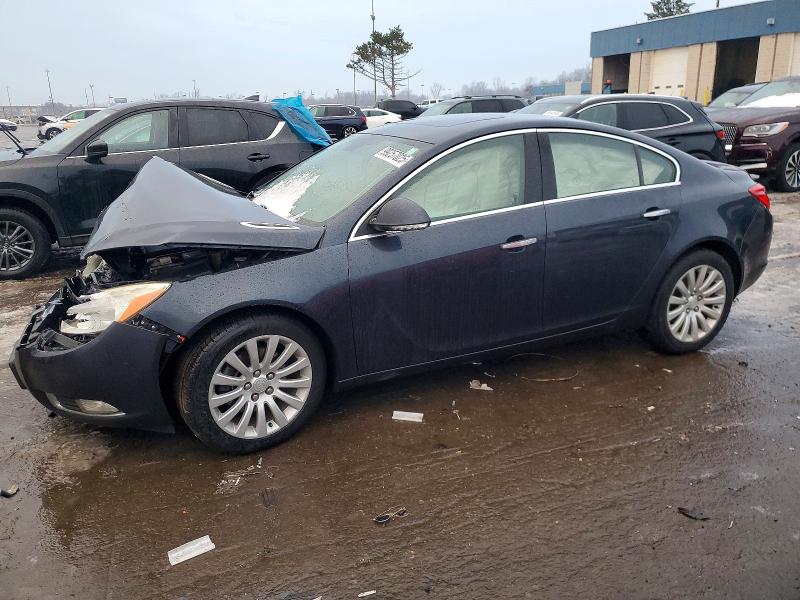 2013 BUICK REGAL PREM — VIN 2G4GS5EV1D9150989
