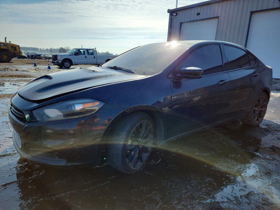 2016 DODGE DART GT SP — VIN 1C3CDFGB7GD790240
